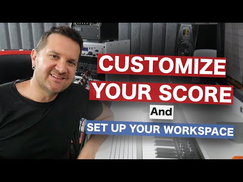 Learn Guitar Pro 7.5: Customize Your Score And Set Up Your Workspace