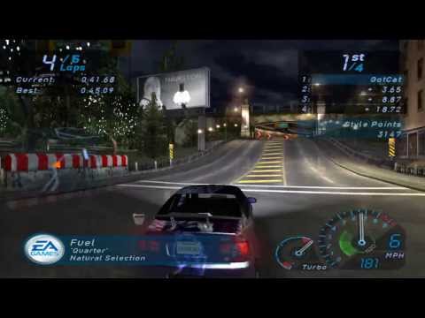Hoon time! \\\ Need for Speed: Underground \\ Race #35 \\ Difficulty: Hard \\ 2014 Recording