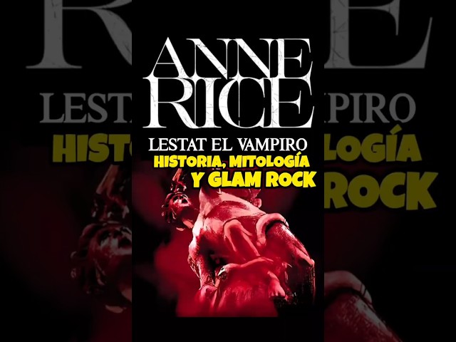 Vídeo relacionado con El Príncipe Lestat (Crónicas Vampíricas 11)