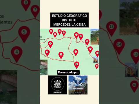 ESTUDIO TERRITORIAL DEL DISTRITO MERCEDES LA CEIBA, LA PAZ Moliendas activa,inactiva,sitio histórico