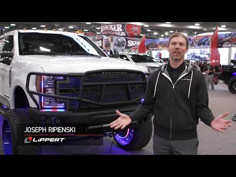 SEMA 2021 - New Product - Ranch Hand Midnight Series Bumpers