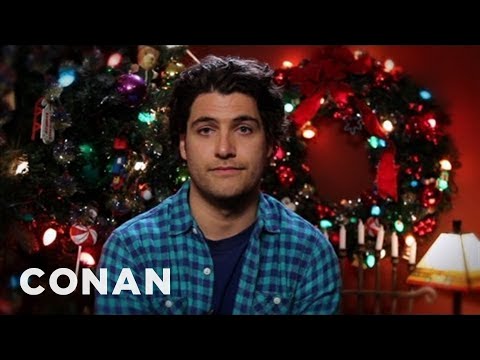 Team Coco Holiday Traditions: Adam Pally's Yuletide Smoke Break | CONAN on TBS
