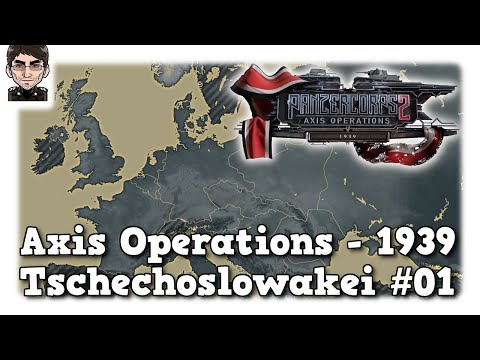 Panzer Corps 2 DLC Axis Operations - 1939 Tschechoslowakei #01