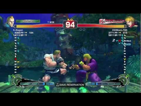 SSF4 AE: K-Nagan (Abel) vs IHitManI-786 (Ken)  [SSF4 PSN CLUB]