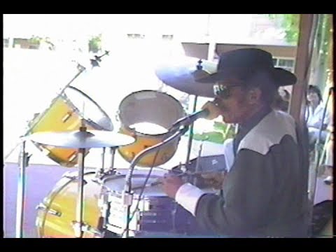 Chico Chism & Rena Haus - Blues Jam - Tempe 1992