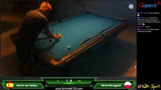 Marcin Gdula vs Michał Bierzgalski - Turniej Formuła B 1-3-5 Standard Maj 2021 - 1/8 Finału - klasa A