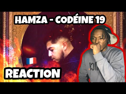 AMERICAN REACTS TO FRENCH RAP! Codéine 19 · Hamza