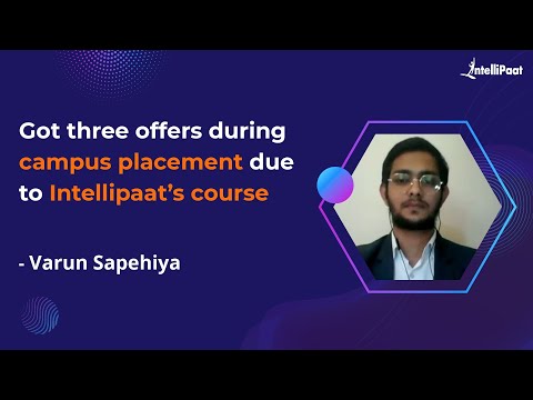 Fresher To Web Developer | How To Get Campus Placements Easily | Intellipaat Career Transition