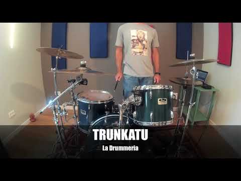 TRUNKATU - La Drummeria | Drum Cover by DAVIDE MORETTI |
