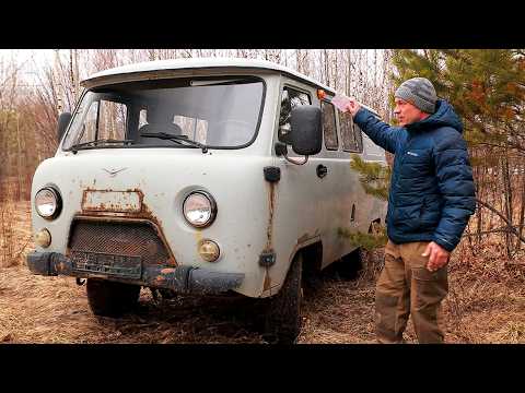 УАЗ БУХАНКА - ВЫ ПОСМОТРИТЕ! ЧТО СТАЛО ЗА ЧЕТЫРЕ ГОДА? ЭТО УЖАААС! По другому не СКАЖЕШЬ