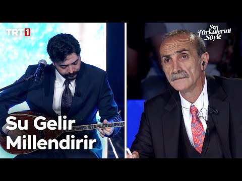 Eren Özdemir - Su Gelir Millendirir - Sen Türkülerini Söyle 11. Bölüm @trt1