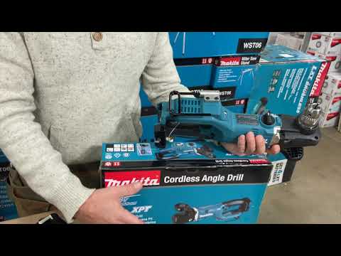 New 18V Makita Right Angle Drills