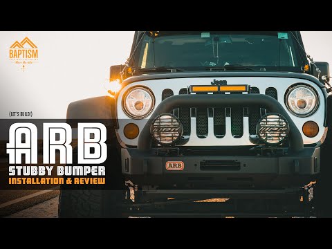 ARB Stubby Bumper Install and Review!
