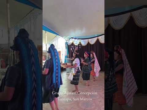 Son Alegres kaqchiqueles Grupo Ajin en Concepción Tutuapa, San Marcos  #Grupoajin #Marimba #sones