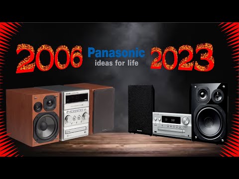evolution PANASONIC SERIA PMX (2006 - 2023)