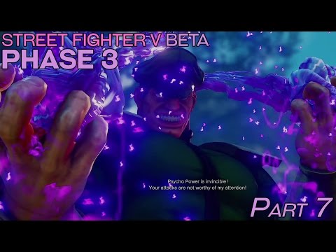 #SFV #BETA Phase 3 Pt 7 1080p 60 fps