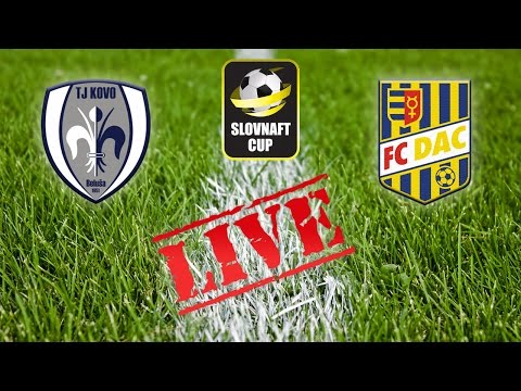 TJ KOVO Beluša - FC DAC 1904
