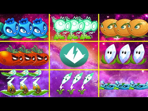 8 Super Plants From Fila-Mint Family! Who Is The Best? PvZ 2 Battlez -  Plants vs Zombies 2