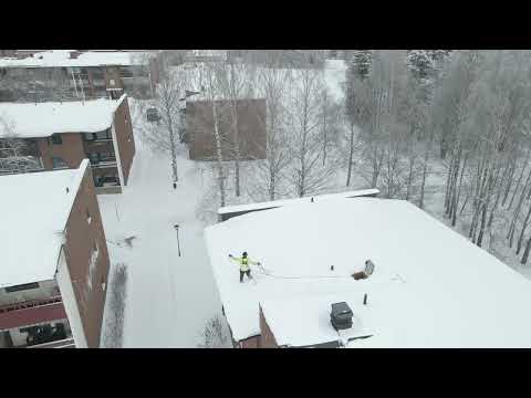 Takskottning i Östersund