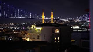 View from Radisson Blu Bosphorus Hotel, Istanbul