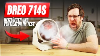 DREO 714S Heizlüfter und Ventilator im Test ► Der Burner oder nichts als heiße Luft? | Wunschgetreu