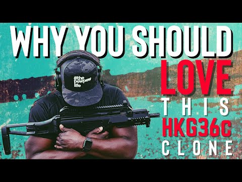 Why You Should LOVE This HK G36 Clone | FIRST MAG REVIEW