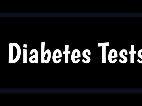 Diabetes Tests | Diabetes Screening Tests | glucose In Urine Test | Hb A1c | Random blood Sugar |
