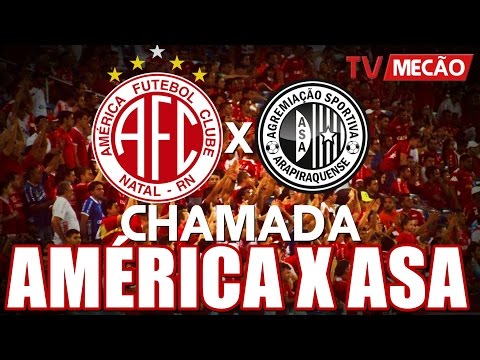 TV Mecão: Chamada América-RN x Asa | Série C 2015