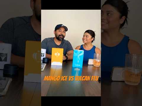 Mango Ice vs Vulcan Feu (God of Fire Dupes?) | Scent, Projection, Longevity