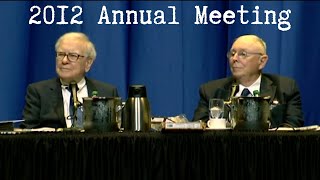 Berkshire Hathaway Annual Meeting Q&A - Full Session with Buffett & Munger