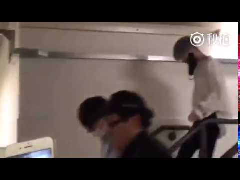 [念儿Alice] 170519 #SHINee #샤이니 at Hongkong Airport