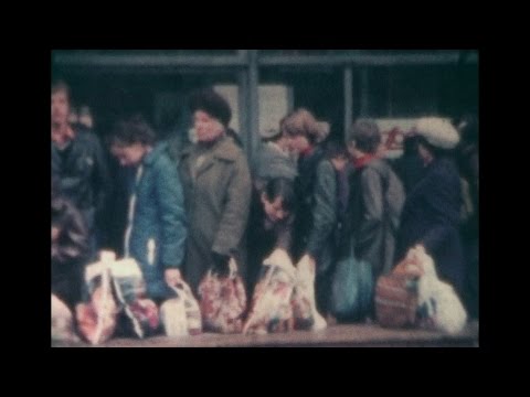 Polacy '1981 - kolejki a pochody 1-majowe; Tychy i Katowice