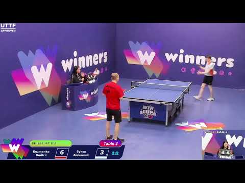 Winners League  10.02.21 Kuzmenko Dmitrii - Syksa Aleksandr  22:30