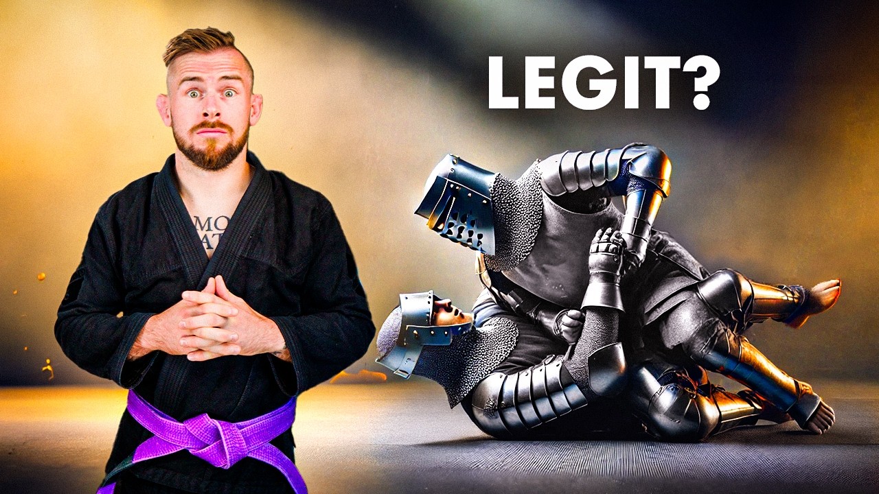 I tried medieval grappling