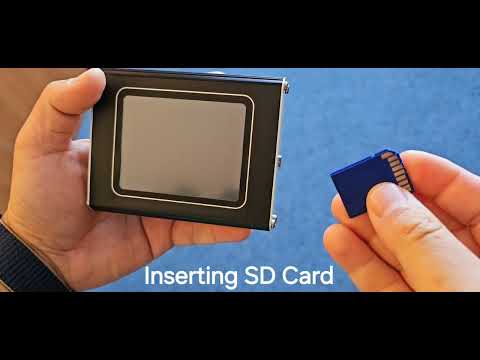 Thumbnail for Cover and SD Card