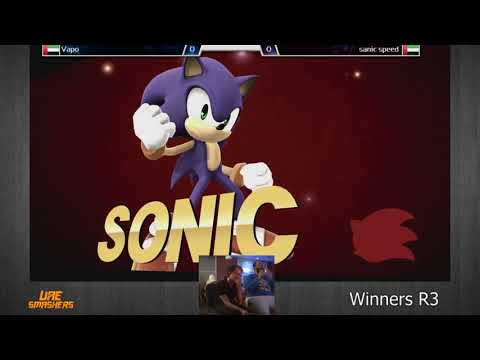 SMKM: Lord Snackington (Sonic) vs Vapo (Toon Link, Jigglypuff) - WR3