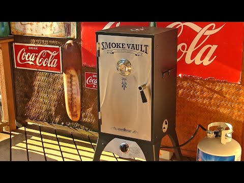 Camp Chef Smoke Vault Review Outdoor Smoker And Grilling