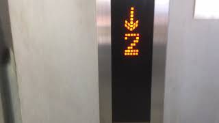 【更新済】JR柏駅 日立エレベーター
