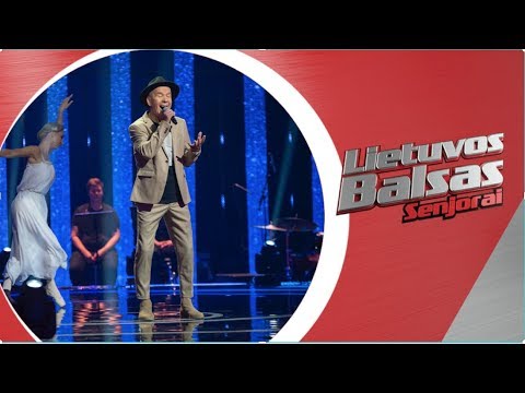 Antanas Gaudiešius - You are so beatiful | FINALAS | Lietuvos Balsas. Senjorai