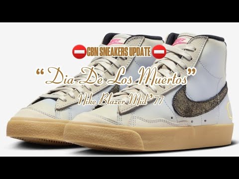 dia de los muertos blazer nike