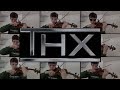 THX Logo Sound On Violin