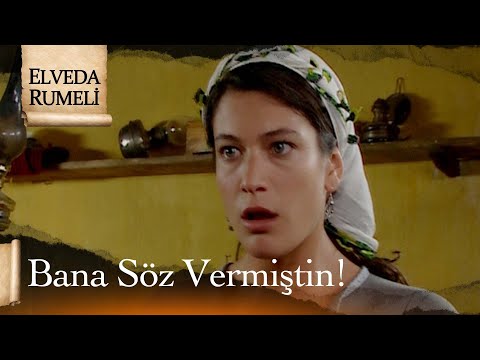 Vahide, annesinden fırça yiyor - Elveda Rumeli 36. Bölüm