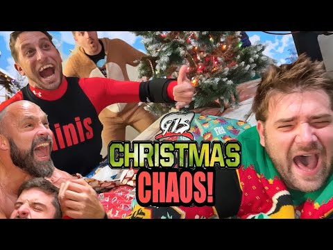 Craziest Christmas Chaos Match Ever ALL THE TITLES CHANGED! 