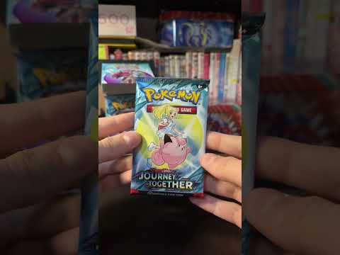 INSANE PULL!!! #pokemoncards #pokemonchannel #tcgpokemon #journeytogether #scarletandviolet