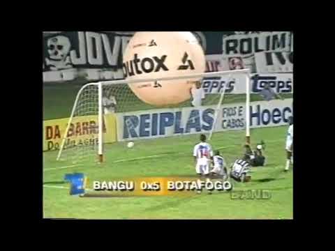 Bangu 0 x 5 Botafogo 1997 (Carioca)