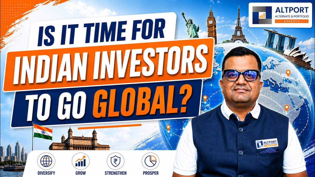 Is It Time for Indian Investors to Go Global?