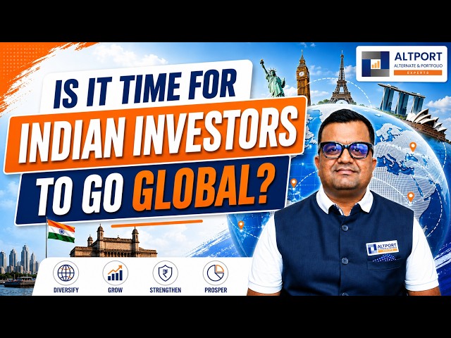 Is It Time for Indian Investors to Go Global?