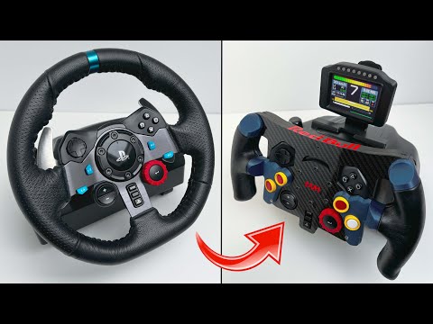 BEST MODS for the Logitech G29 / G920 / G923 Racing Wheels