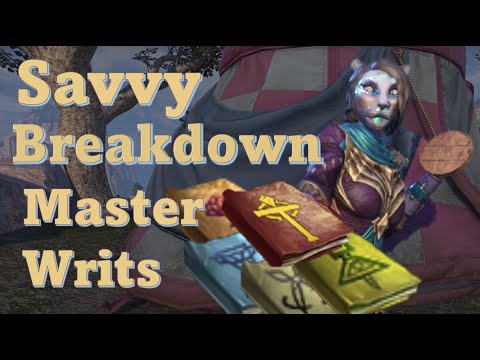Savvy Breakdown on Master Writs! Everything You NEED to Know!