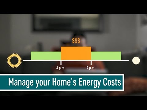 Manage your Home's Energy Costs | SCE Time-Of-Use Rate Plans